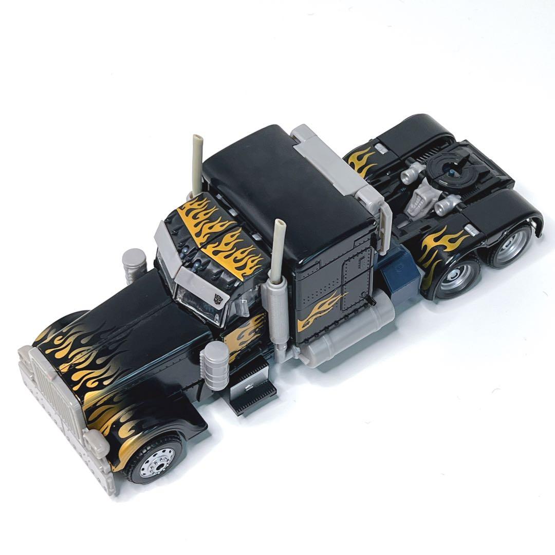 【限定版】トランスフォーマー リベンジ オプティマスプライム ブラックバージョン