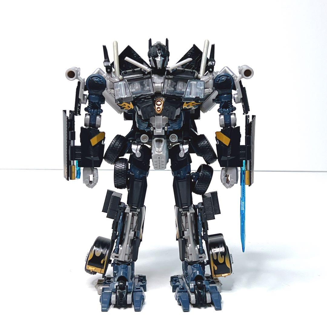 【限定版】トランスフォーマー リベンジ オプティマスプライム ブラックバージョン