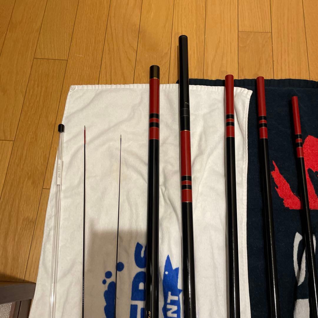 がまかつ　伸徹81(71-81 マルチフレックス) 替穂先1本