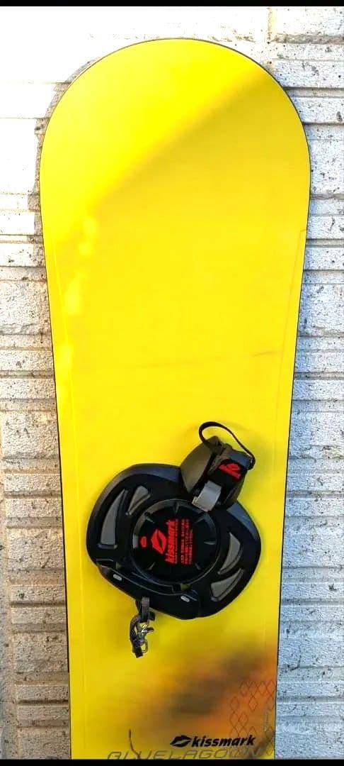 希少kissmarkステップイン•スノーボード158cmブーツ27cm 簡単着脱