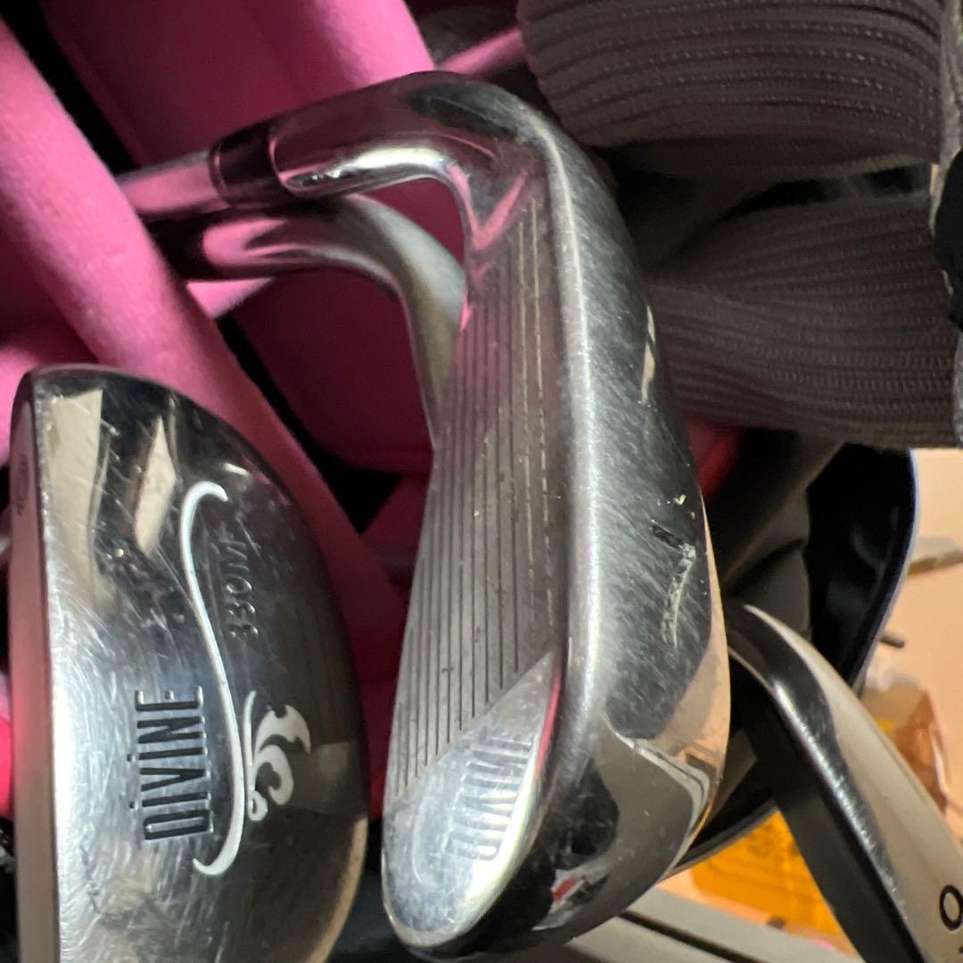 Callaway レディース ゴルフクラブセット　ハーフセット