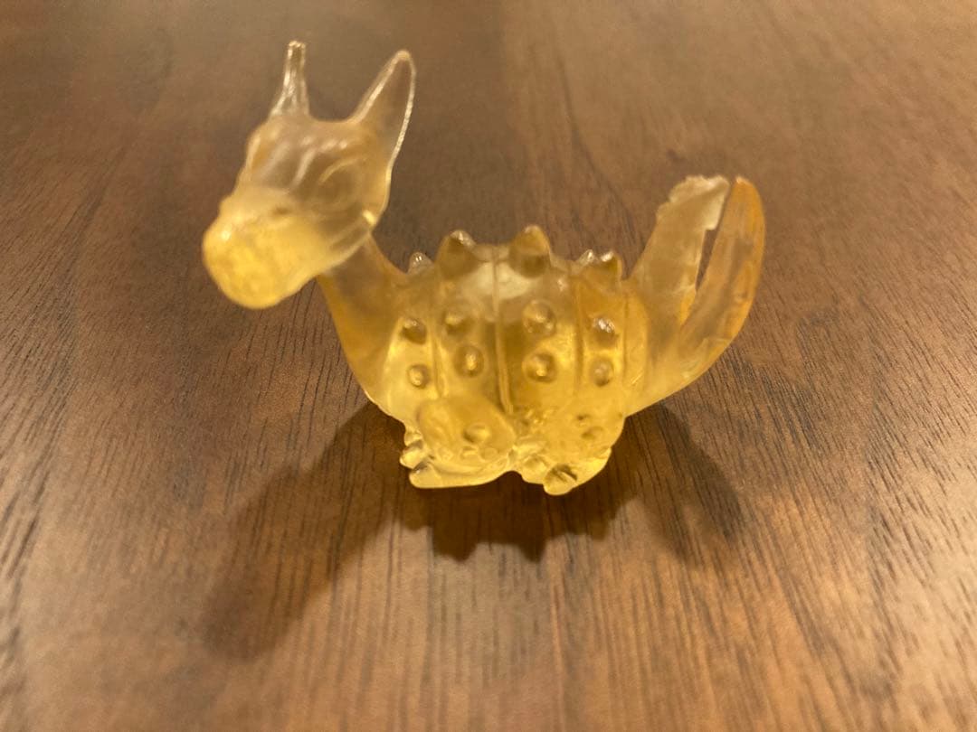 ウルトラマン　ゴジラ　怪獣　消しゴム　プテラノザウルス　クリア