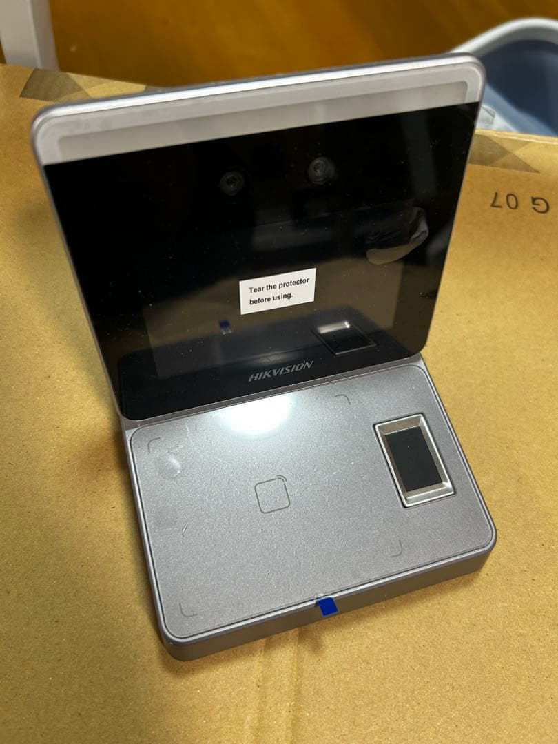 HIKVISION エンロール端末 カードリーダー