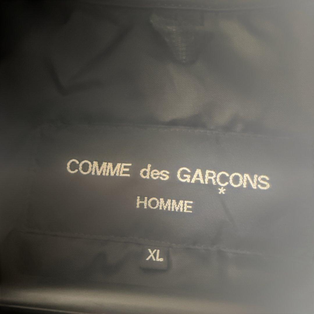 【美品】コムデギャルソンオム24AW ナイロンツイルコート　オムコムデギャルソン