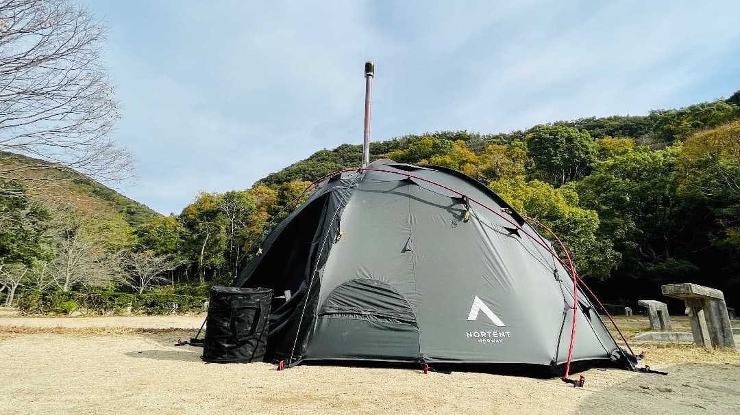 テント・タープ Nortent Gamme 8 EXTREME Stone Gray