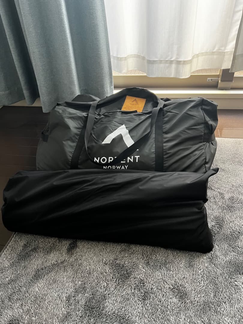 テント・タープ Nortent Gamme 8 EXTREME Stone Gray