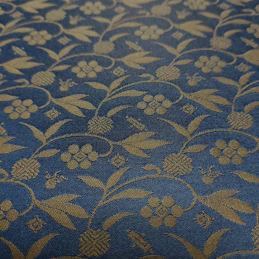 名物裂　敷物　茶道　仕服　笹蔓文　宝尽くし　骨董　襤褸