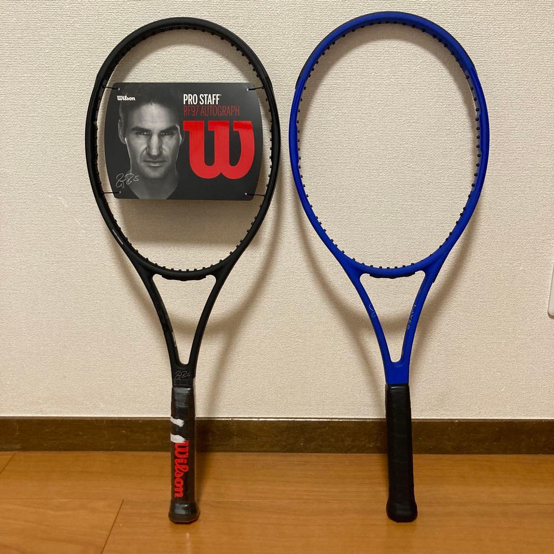 a*h様 未使用Wilson ProStaff RF97 G2 2本　レーバーカ