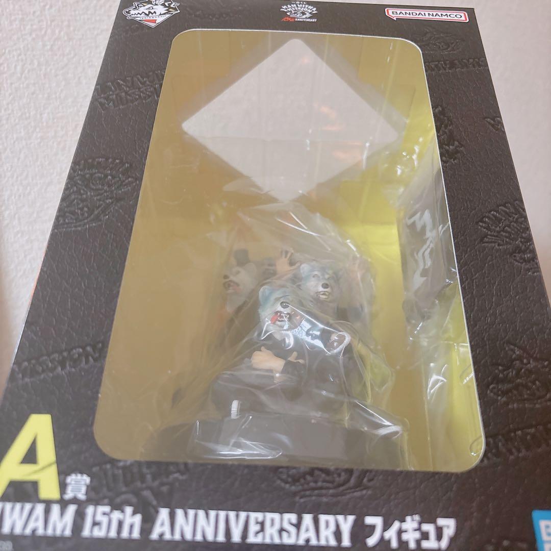 マンウィズ 一番くじ A賞 フィギュア I賞 J賞 K賞 セット