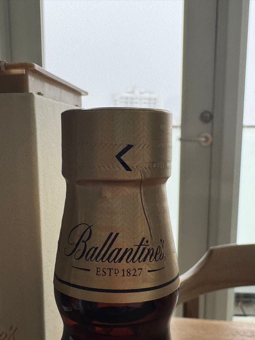 【未開封】バランタイン 21年　正規