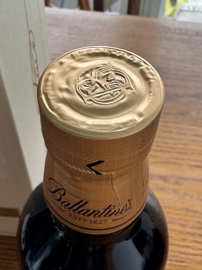 【未開封】バランタイン 21年　正規