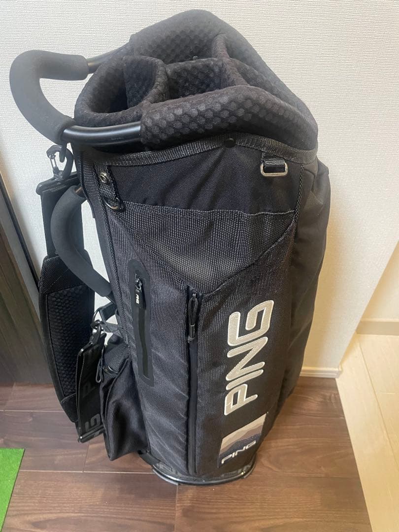 【最終価格】PING ピン キャディバッグ CB-P201 軽量 9.5型