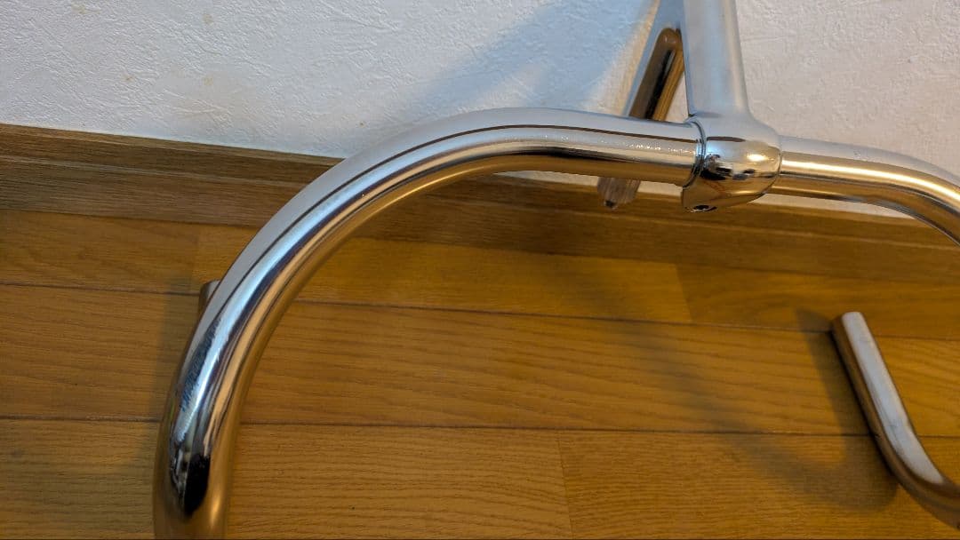 NJS認定　日東鉄ステムと鉄ハンドルのセット　バラ売り不可