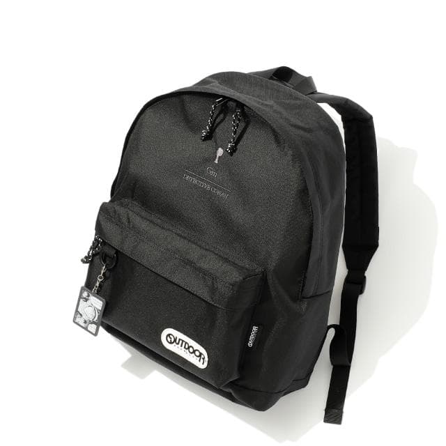◆名探偵コナン×OUTDOOR デイパック ブラック　（ジン）