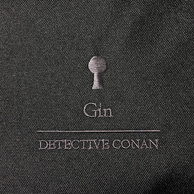 ◆名探偵コナン×OUTDOOR デイパック ブラック　（ジン）