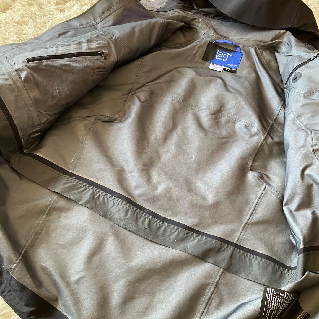 #4L✨BURTON AK457✨ゴアテックス✨スノボジャケット メンズS