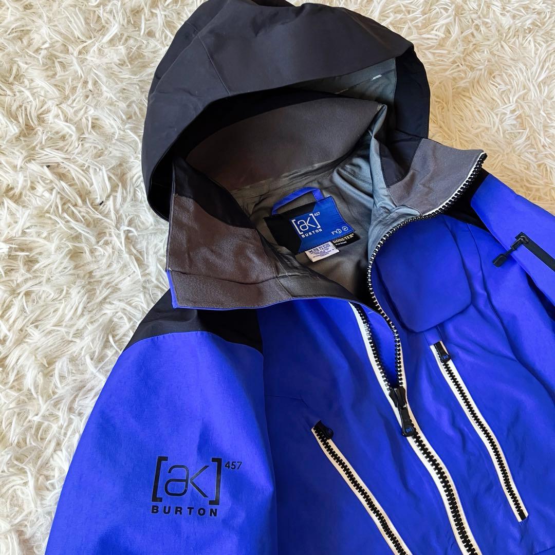 #4L✨BURTON AK457✨ゴアテックス✨スノボジャケット メンズS