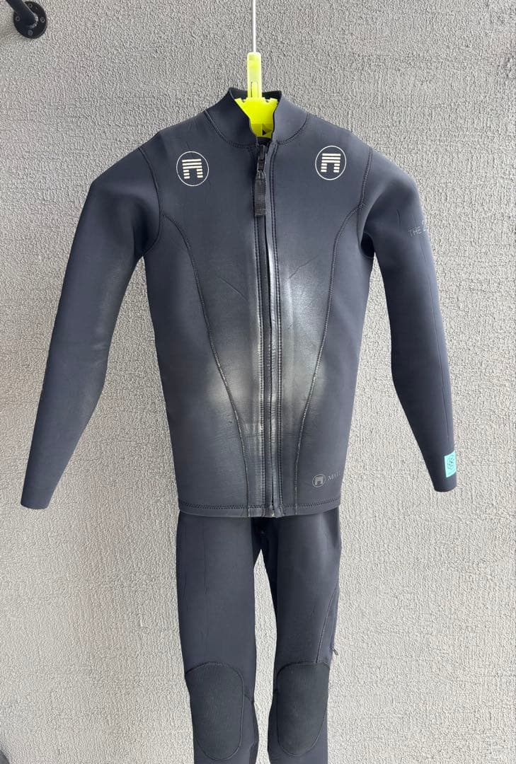 MATUSE マテュース ジャケット ロングジョン セット タッパー ロンジョン