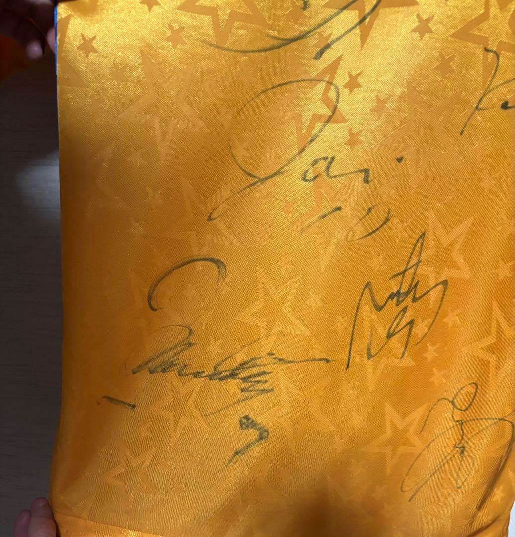 ベガルタ仙台 ユニフォーム サイン入り Mサイズ 1999-2001ユニフォーム