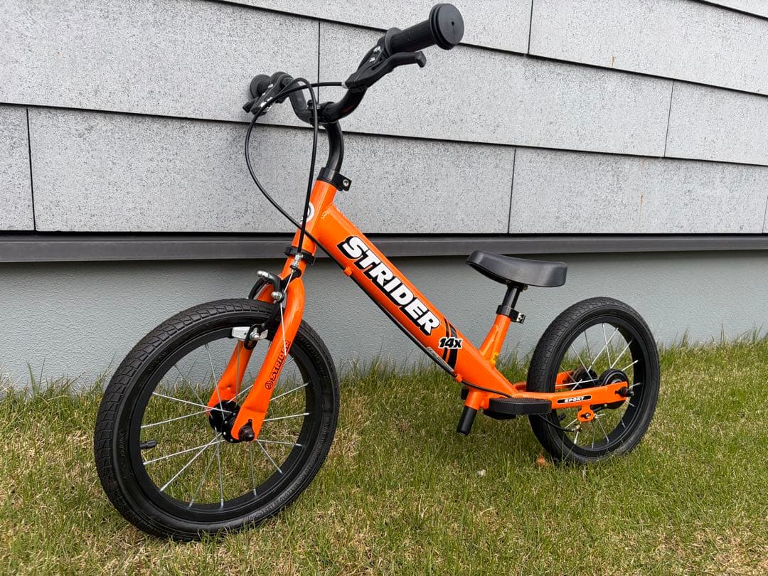 STRIDER 14x ストライダー 14x サンシャインオレンジ【美品】