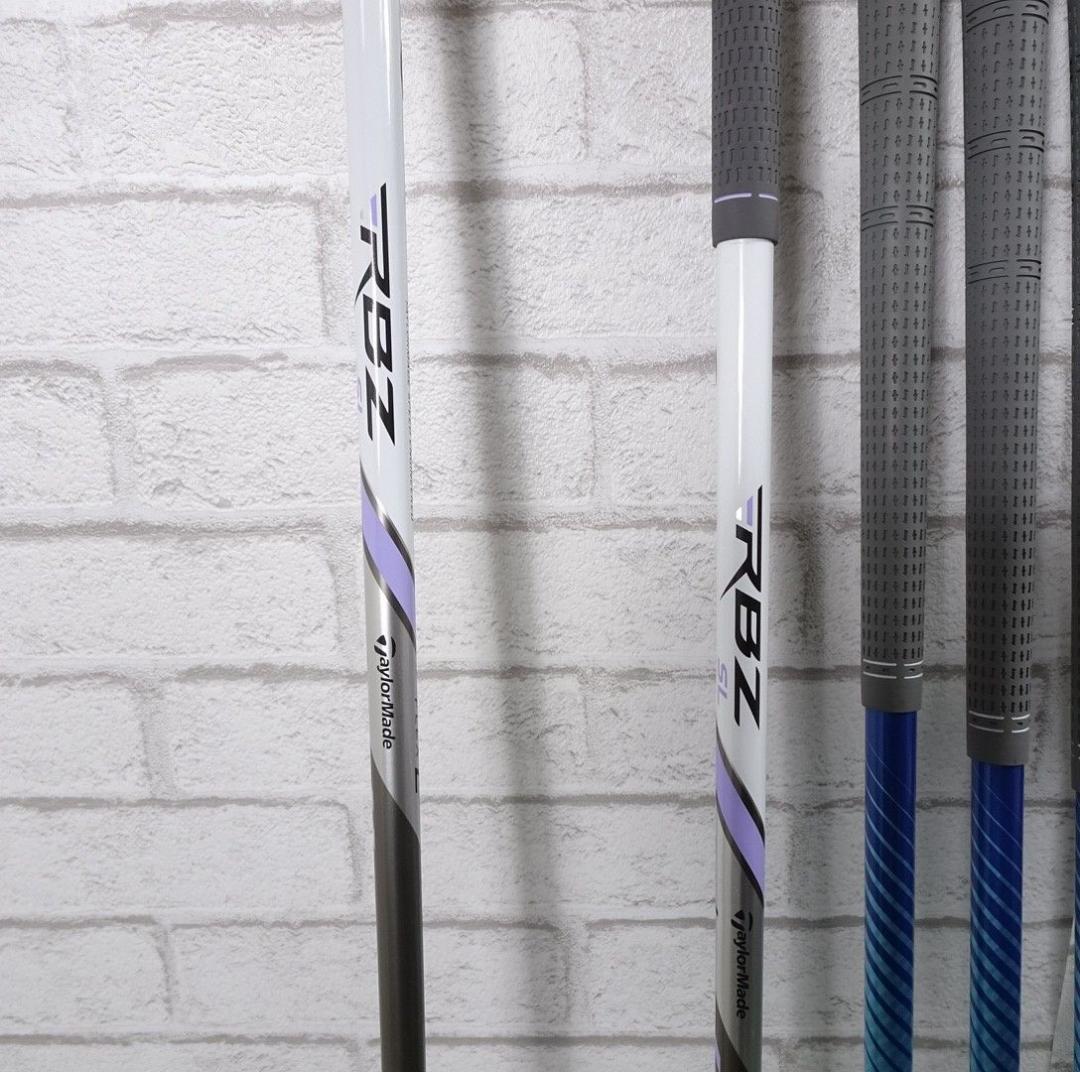 レデースゴルフセット 7本 TaylorMade BRIDGESTONE RBZ