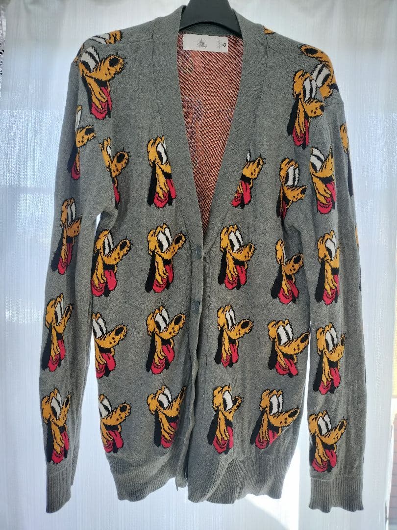 海外ディズニー プルート カーディガン