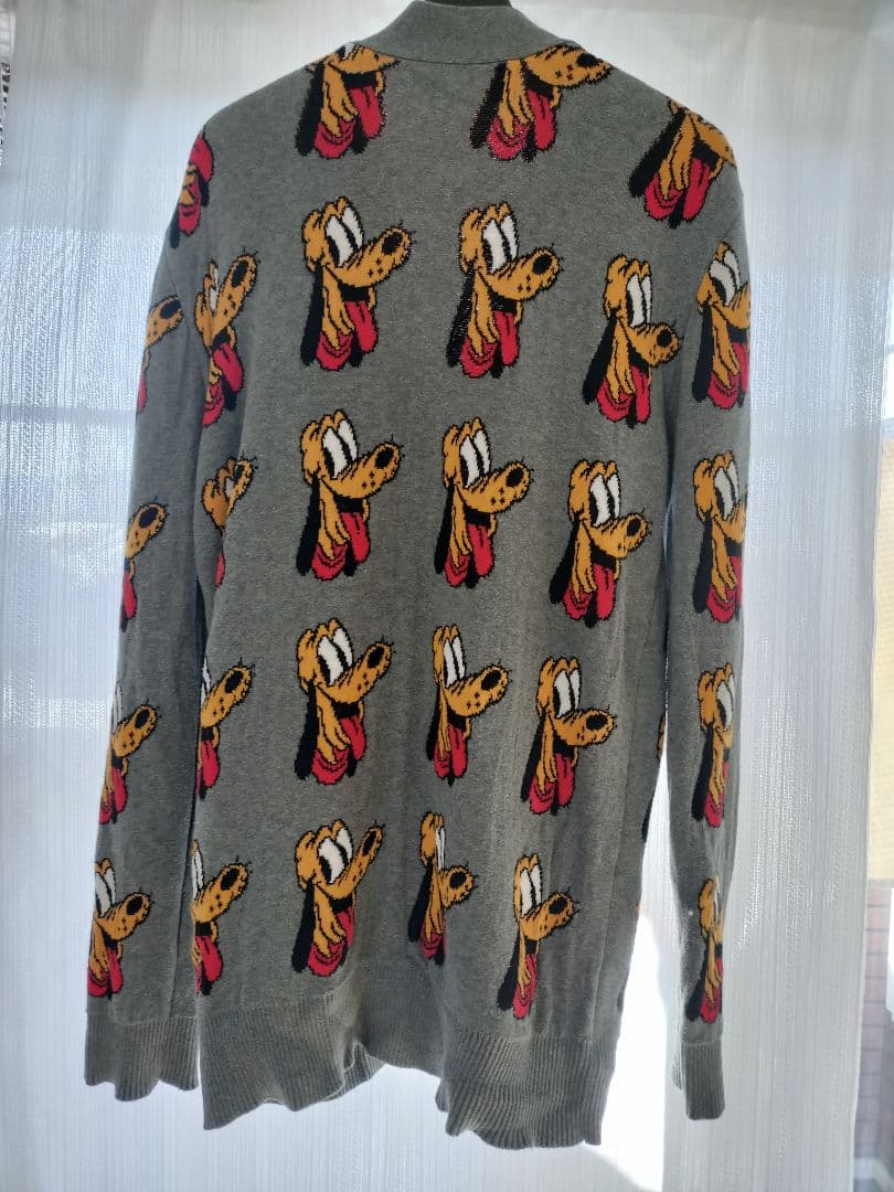 海外ディズニー プルート カーディガン