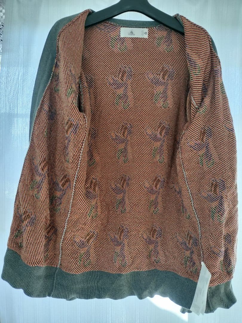 海外ディズニー プルート カーディガン