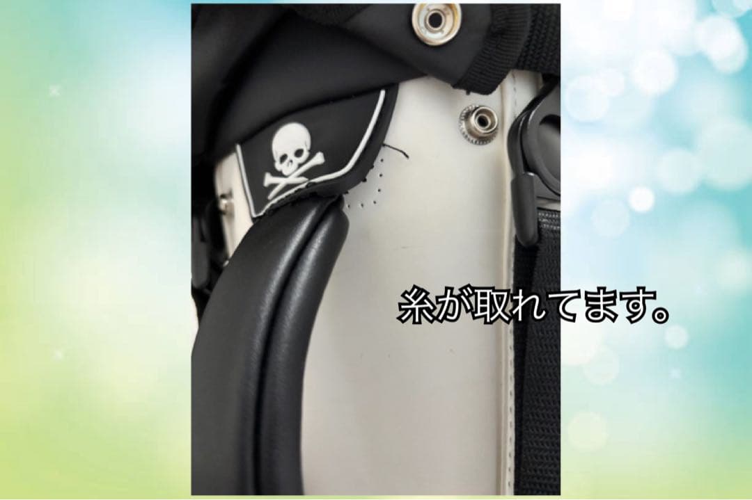 G/FORE ゴルフバッグ 5点のおまけ付き！