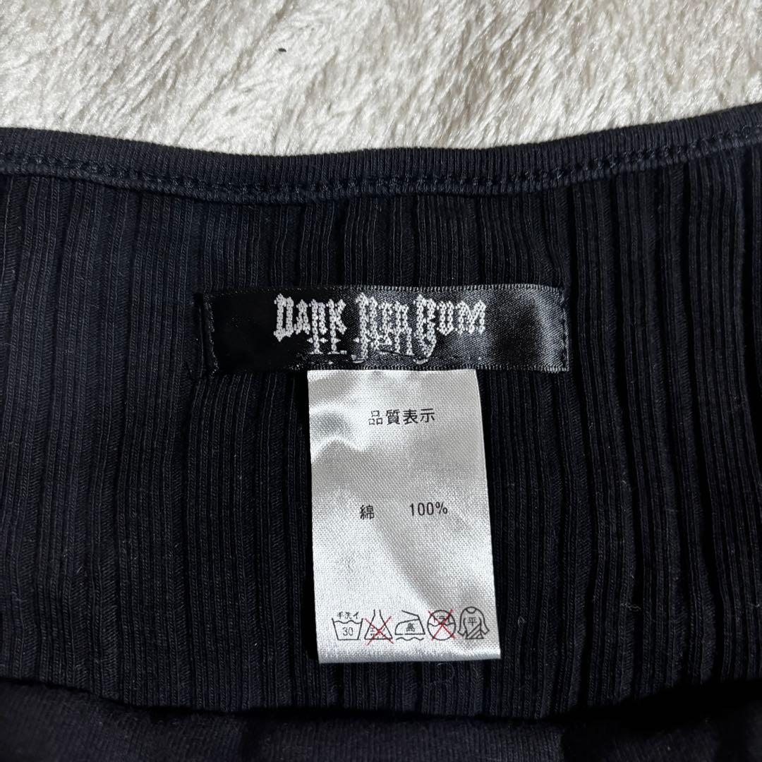 は*ん様 【Y2K】h.naoto アシンメトリックブラックキャミソール