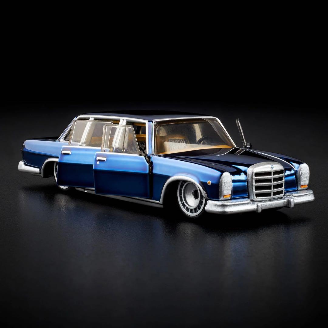 ミニカー Hot Wheels RLC 1964 Mercedes-Benz 600