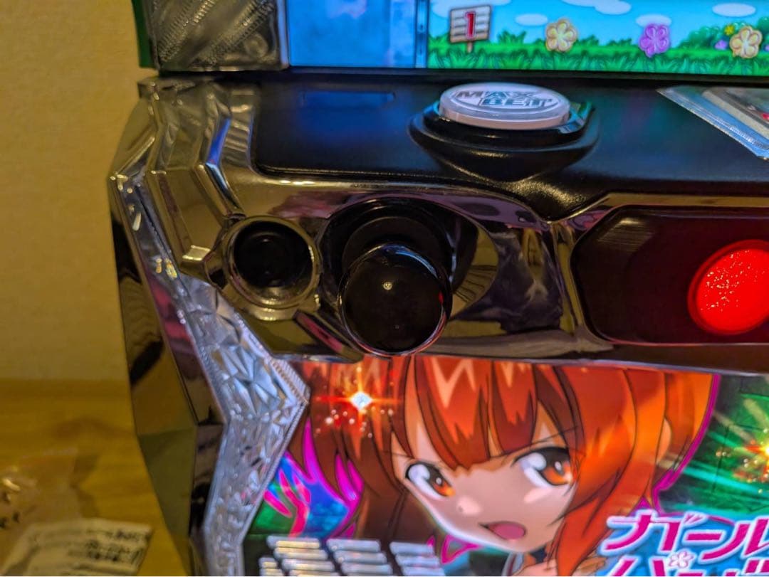 パチスロ実機　ガールズ&パンツァー　最終章　スマスロ