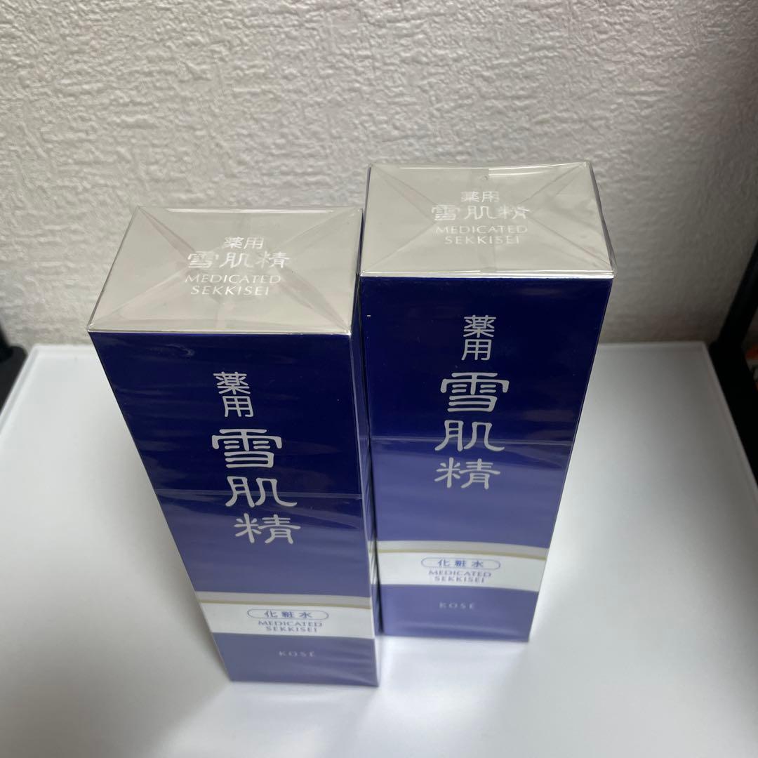 雪肌精 KOSE 薬用化粧水360ml 2本セット 早いもの勝ち！