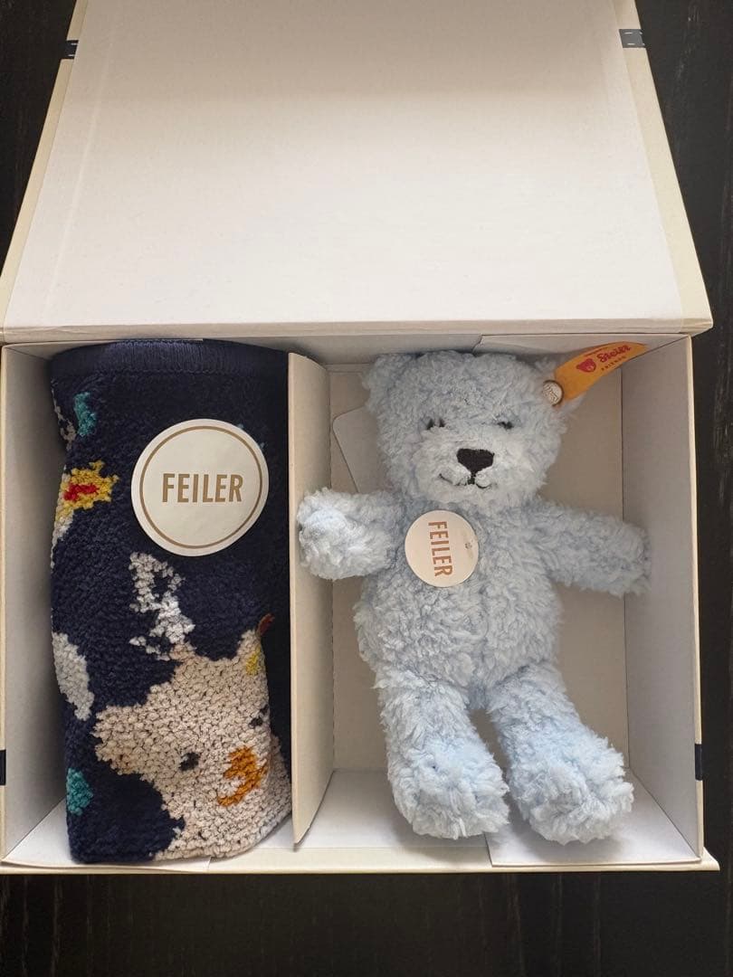 シュタイフ　フェイラー　テディベアキーリングスセット　再最終価格！