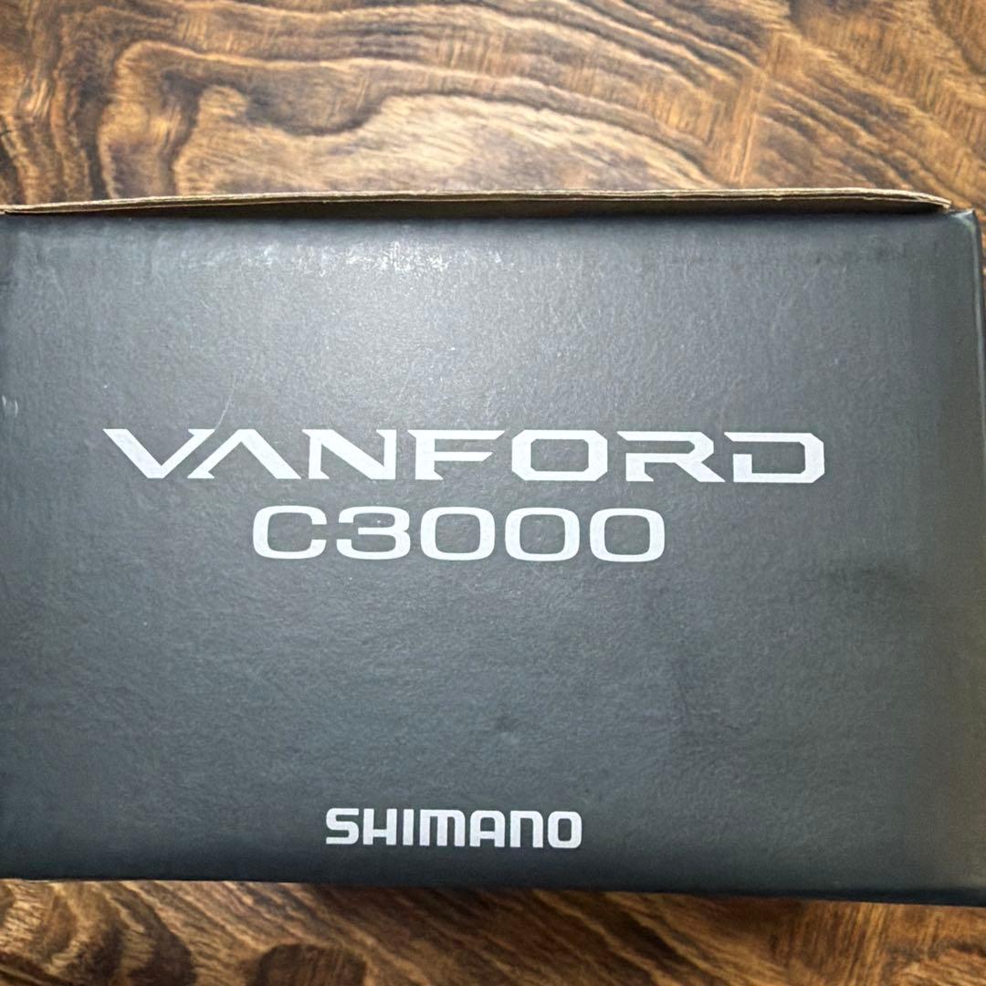 SHIMANO VANFORD(ヴァンフォード) C3000スピニングリール