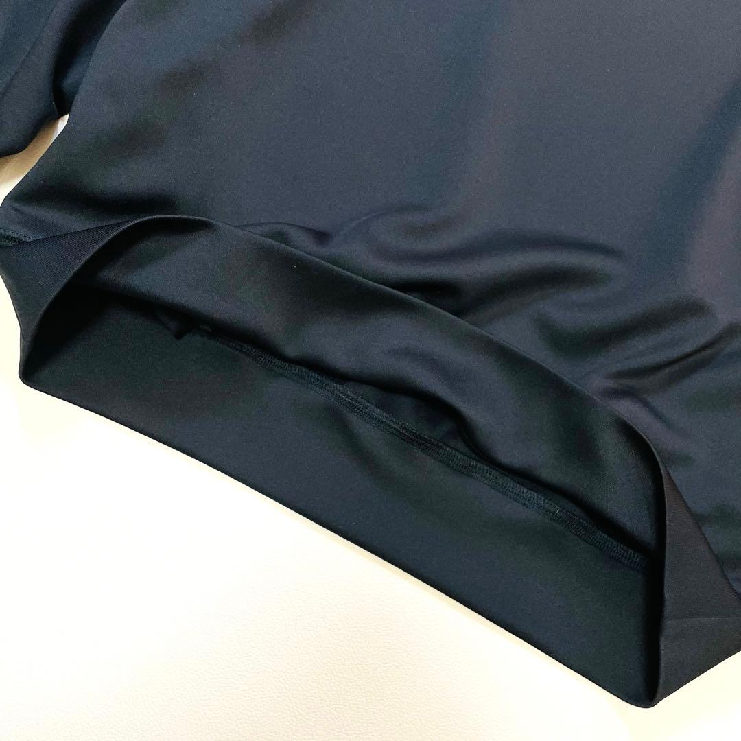 6409【美品】ブリーフィング　リカバリーウェア　プルオーバーパーカー　ブラック