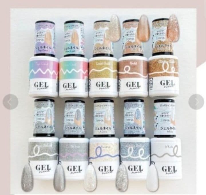 【新品未開封】 ザ・ダイソー カラージェル ① トップコート