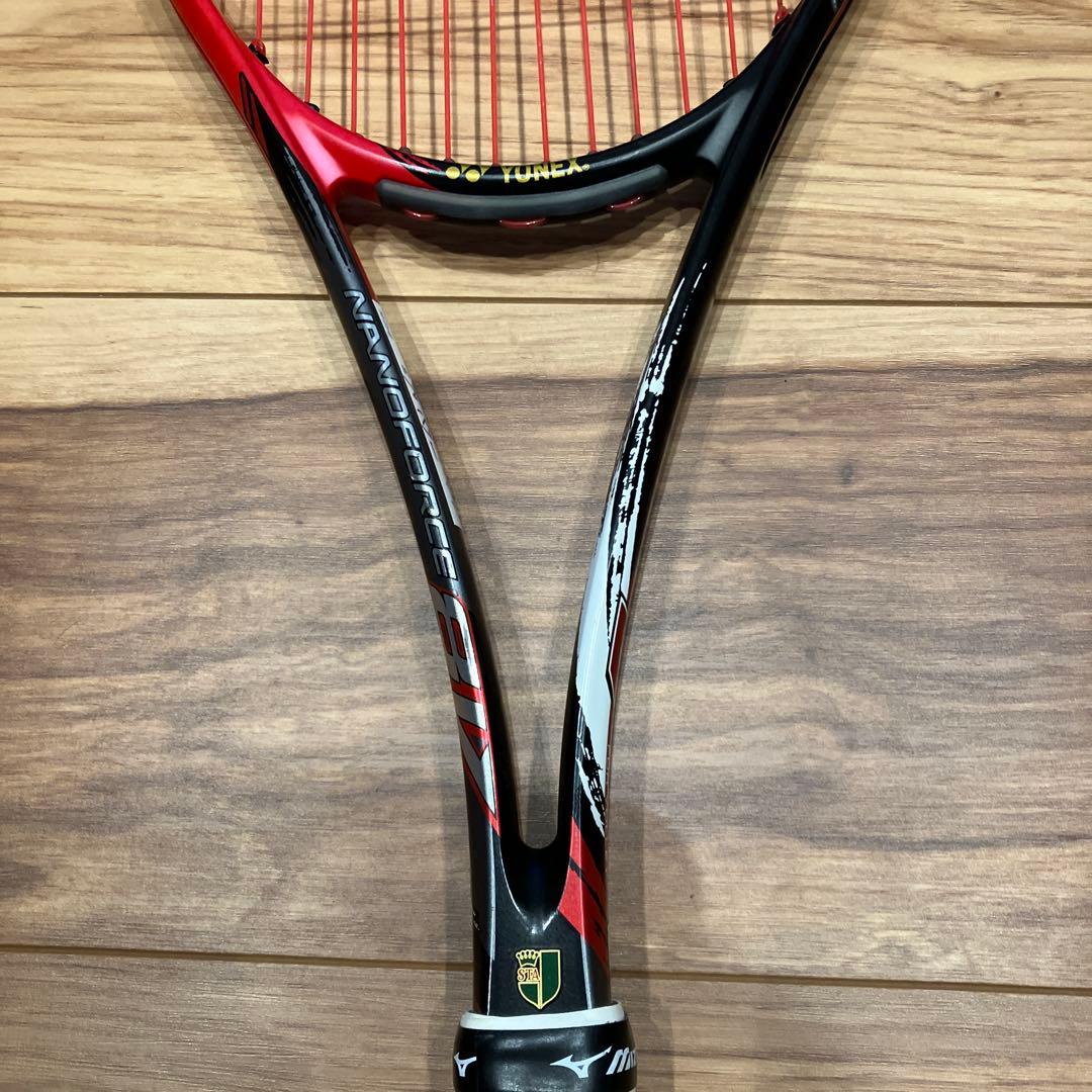 ヨネックス　ナノフォース8V テニスラケット カスタムフィット
