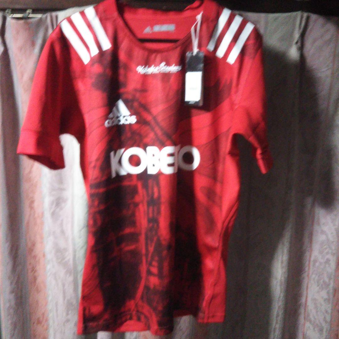 コベルコ神戸スティーラーズ ラガーシャツ オーセンティックユニフォーム