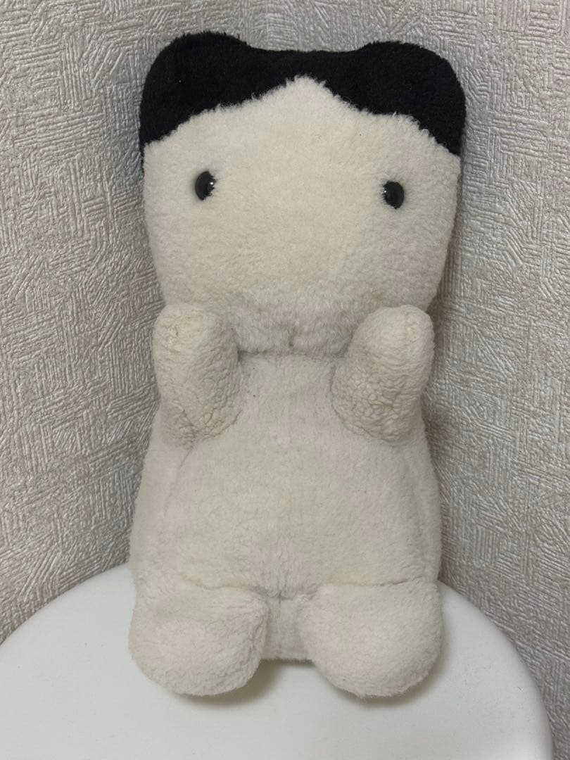 超希少 レア マザーグースの森 MEAH ぬいぐるみ レトロ ハチワレ 猫