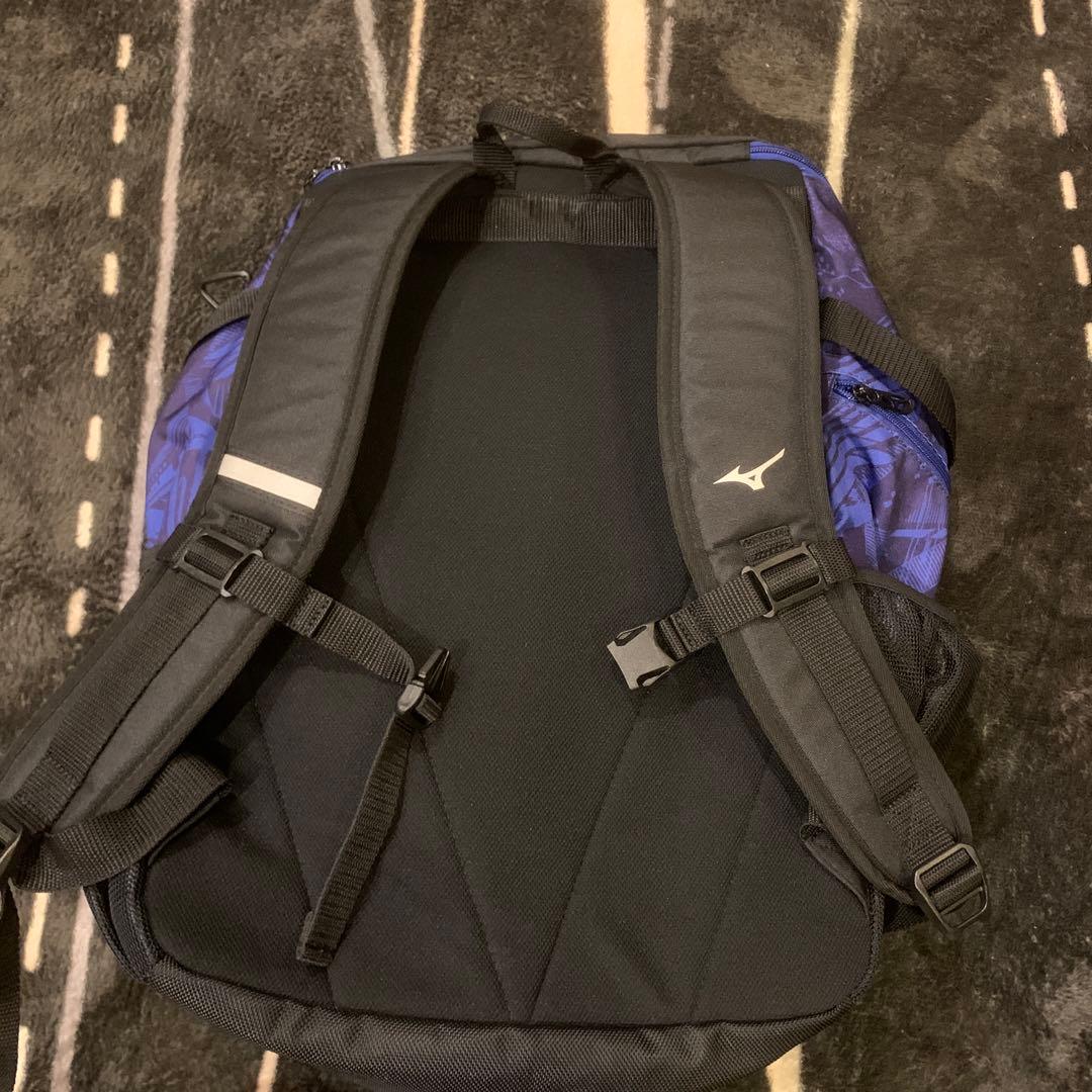 ミズノのスポーツリュック