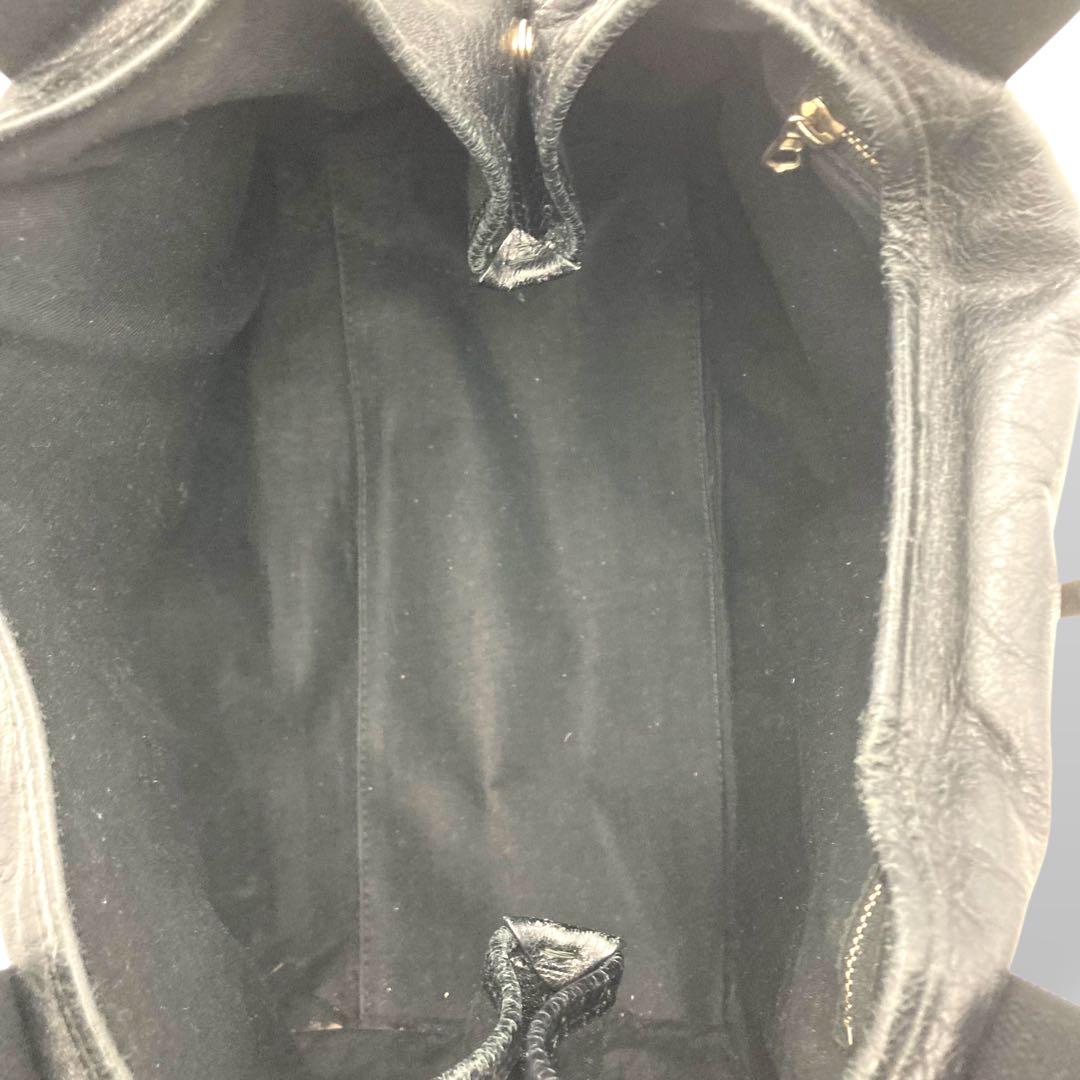 専用 バレンシアガ カバス ハンドバッグ トートバッグ 腕掛け レザー ブラック