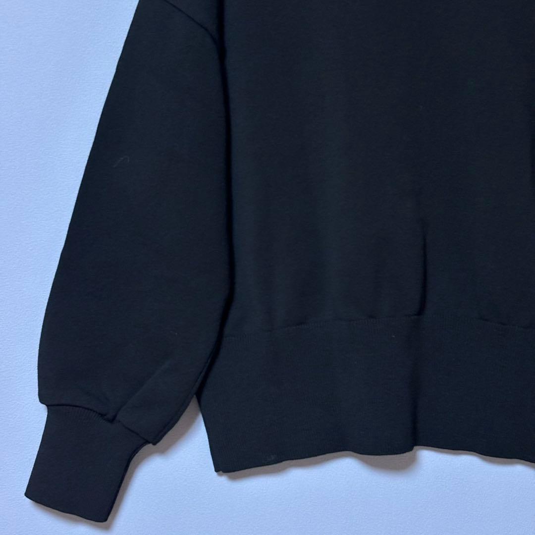 未使用　BEARDSLEY パールボタンカーディガン　BLACK FREE