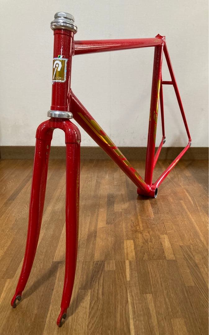 超美品 NJS ピストフレーム メカニコジロ 530 27.2 120