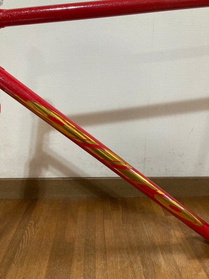 超美品 NJS ピストフレーム メカニコジロ 530 27.2 120