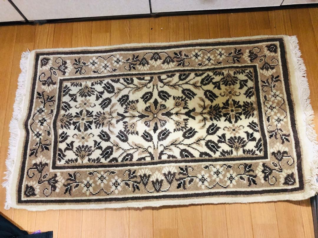 大幅値下げ！美品！キッチンマット　玄関マット　ペルシャ絨毯