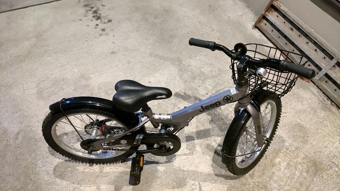 Jeep 18インチ 幼児用自転車
