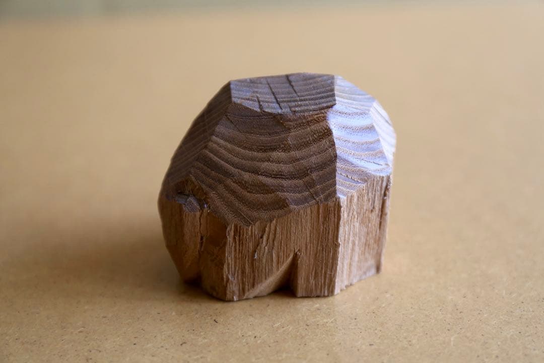 高野夕輝 木彫り熊 彫刻 木彫 オブジェ 作家 3