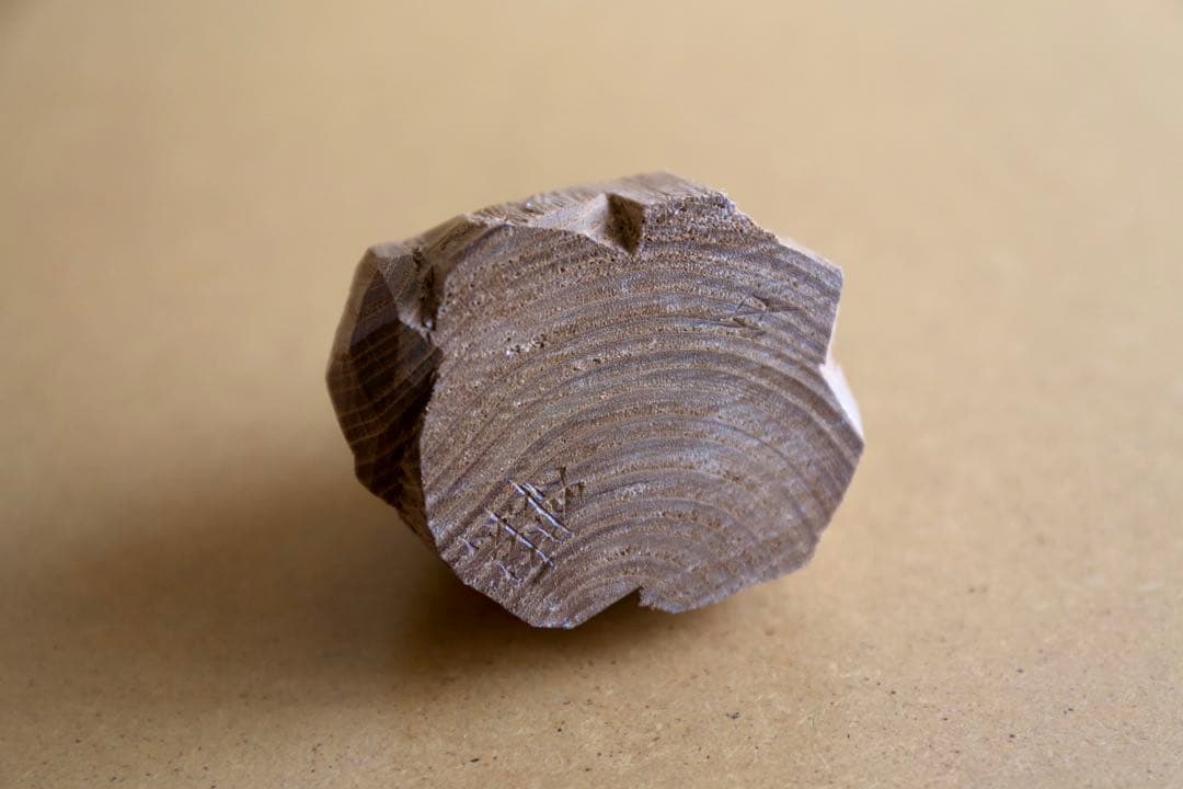 高野夕輝 木彫り熊 彫刻 木彫 オブジェ 作家 3