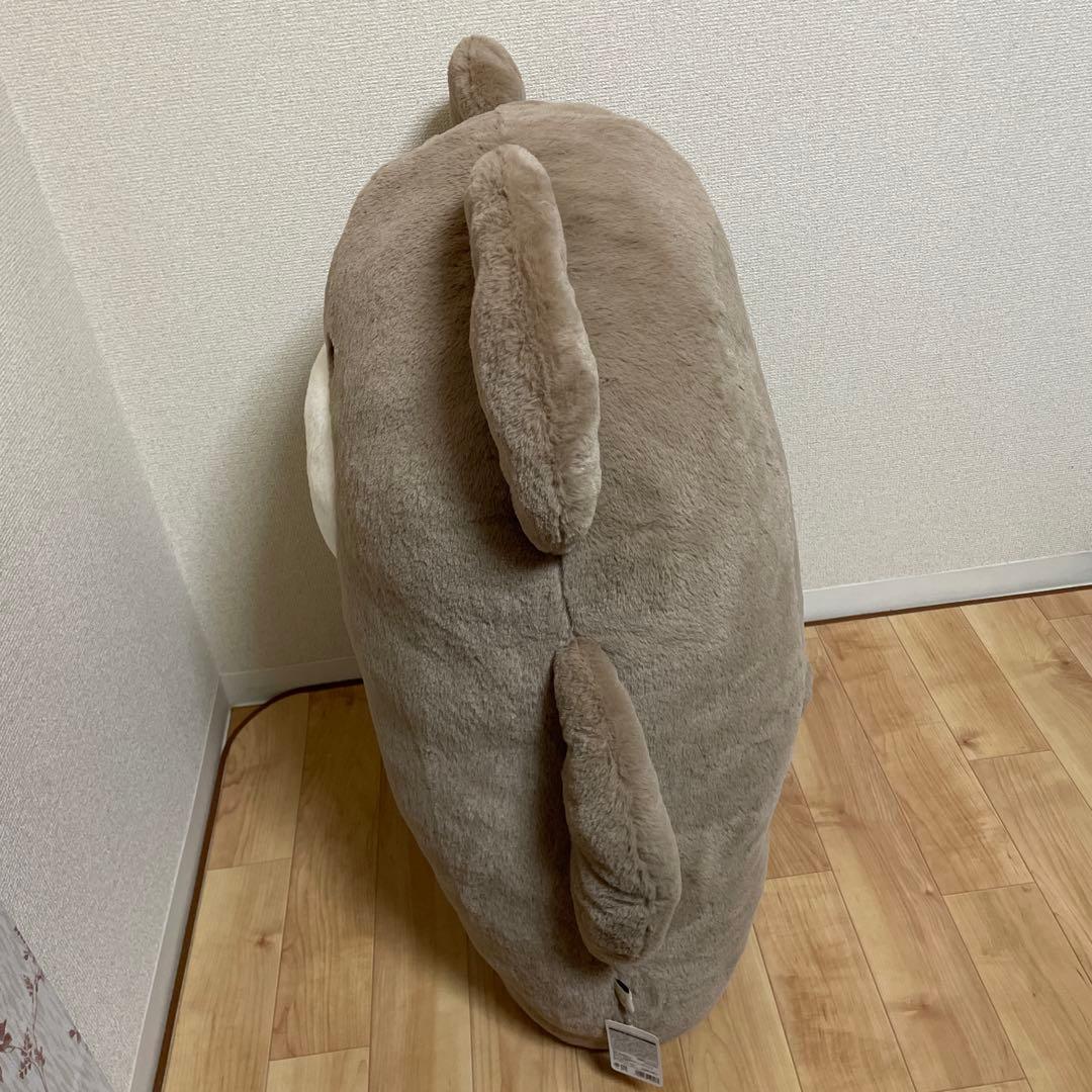 カプくじ×ほっこりモコモカ　 モカ　でかでかぬいぐるみ　特賞